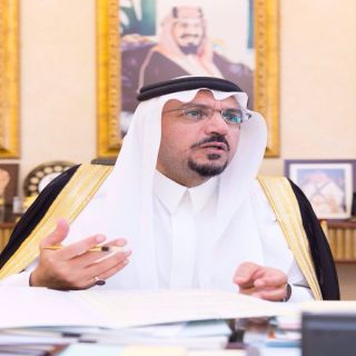 الأمير فيصل بن مشعل جهود أمين القصيم متميزة في مشروع طريق الملك عبدالله