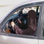 فديو- افشال قيادة المرأة لسيارة في حملة 28 ديسمبر