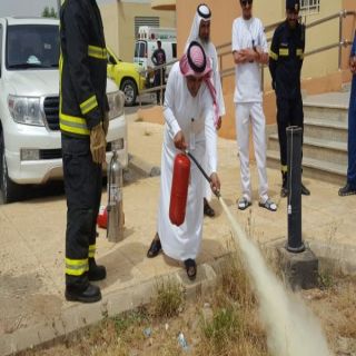 الدفاع المدني يُقدم شرحاً عن كيفية تجنب الحوادث بمركز صحي ثلوث المنظر