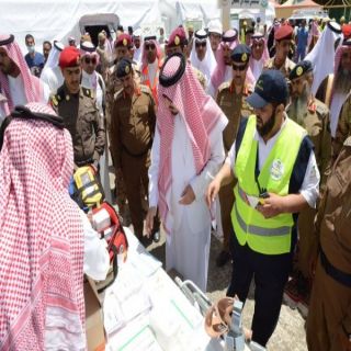 أمير #عسير يرعى الفرضية الميدانية لمواجهة أخطار الأمطار وكوارث السيول