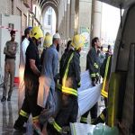 "المدينة المنورة"وفاة 12 وإصابة 130 في حريق فندق المنطقة المركزية بالمدينة المنورة