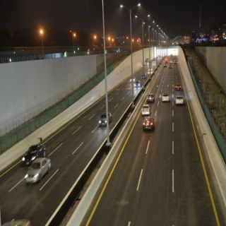 #أمانة_جدة تفتتح نفق تقاطع طريق الملك عبد العزيز مع شارعي فلسطين والحمراء