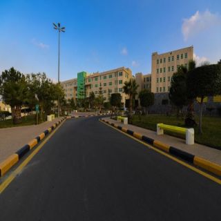 #جامعة_الملك_خالد تستضيف حملة وزارة الصحة "كلنا التمريض"