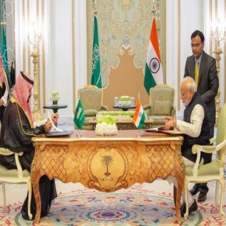 سمو ولي العهد ورئيس الوزراء الهندي يوقعان على اتفاق إنشاء مجلس الشراكة الاستراتيجية السعودي الهندي