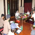 مشعل بن عبد الله: لجنة عاجلة لحصر أضرار السيول