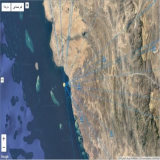 هزة ارضية على عمق 15كم وبقوة 3.4 غرب #محايل عسير