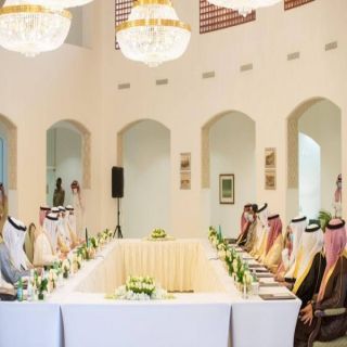 وزير الخارجية الكويتي والسعودي يعقدان جلسة مُباحثات رسمية
