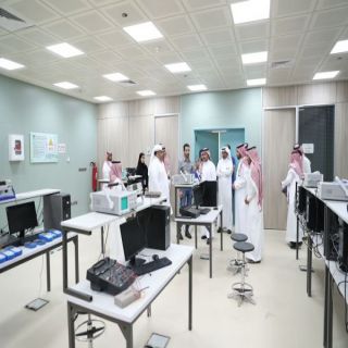 رئيس #جامعة_شقراء يتفقد مقرات الكليات بالمدينة الجامعية بالدوادمي