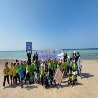 #أمانة_جدة تنفذ مبادرة تطوعية لتنظيف شاطئ خليج سلمان