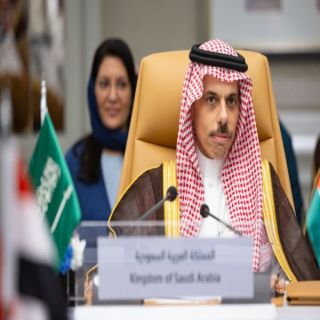 سمو وزير الخارجية يترأس الاجتماع الوزاري السداسي مع الولايات المتحدة في الرياض