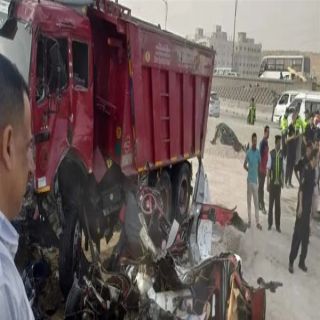 وفاة 4 وإصابة 11آخرين في حادث سير مروع في مصر