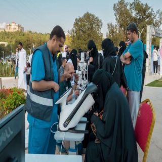 التجمع الصحي في #الباحة يُفعل مبادرة " تحفيز الدوبامين " في بهجة رغدان