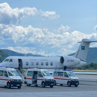 أخلاء طبي ينقل 3 مواطنين من البوسنة لاستكمال علاجهم في أرض الوطن