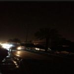 امطار متوسطة إلى غزيرة على محافظة محايل ومركزثلوث المنظر