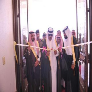 سمو أمير الباحة يفتتح مركز الأمير مشاري للجودة وتحسين الأداء‎