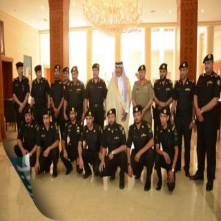 أمير الباحة يُطلق الهوية الجديدة للدوريات الأمنية